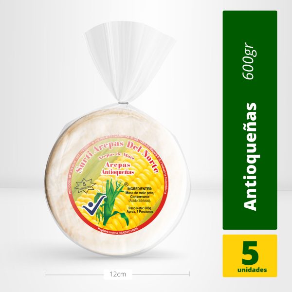 Arepa Antioqueña x5